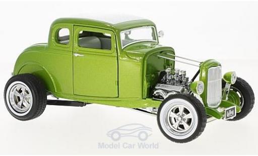 Modellautos Ford Hot Rod 1/18 Greenlight Custom mettalic grün/weiss Gas Monkey Garage 1932 Ford Hot Rod 1/18 Greenlight Custom mettalic grün/weiss Gas Monkey Garage 1932 modellautos
