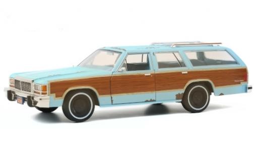 Modellautos Ford LTD 1/18 Greenlight Country Squire blau/Dekor Terminator 2 - Judgment Day 1979 avec Witterungsspuren Ford LTD 1/18 Greenlight Country Squire blau/Dekor Terminator 2 - Judgment Day 1979 avec Witterungsspuren modellautos