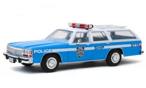 Modellautos Ford LTD 1/18 Greenlight Crown Victoria Wagon NYPD - New York City Police Department 1988 Artisan Collection Ford LTD 1/18 Greenlight Crown Victoria Wagon NYPD - New York City Police Department 1988 Artisan Collection modellautos