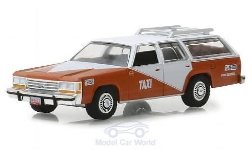 Modellautos Ford LTD 1/64 Greenlight Crown Victoria Wagon Tijuana Centro Taxi 1988 Ford LTD 1/64 Greenlight Crown Victoria Wagon Tijuana Centro Taxi 1988 modellautos