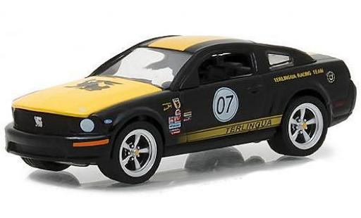 Modellautos Ford Mustang 1/64 Greenlight 2008 Terlingua Team Car 07 Ford Mustang 1/64 Greenlight 2008 Terlingua Team Car 07 modellautos