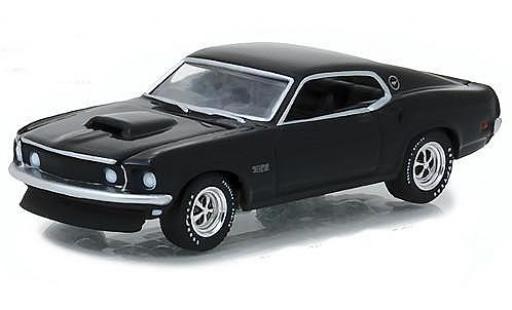 Modellautos Ford Mustang 1/64 Greenlight Boss 429 schwarz 1969 Ford Mustang 1/64 Greenlight Boss 429 schwarz 1969 modellautos