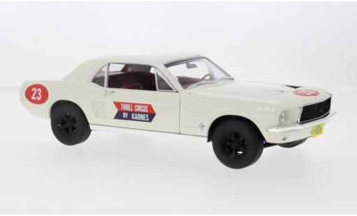 Modellautos Ford Mustang 1/18 Greenlight Coupe beige/Dekor 1967 1:18 Ford Mustang 1/18 Greenlight Coupe beige/Dekor 1967 1:18 modellautos