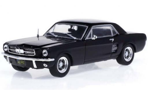 Ford Mustang 1/43 Greenlight Coupe matt-schwarz 1967 Creed (2015) modellautos