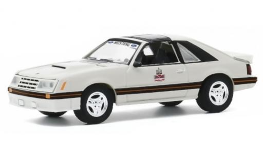 Modellautos Ford Mustang 1/64 Greenlight GP Detroit 1979 1982 Official Pace Car Ford Mustang 1/64 Greenlight GP Detroit 1979 1982 Official Pace Car modellautos