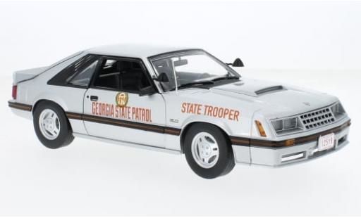 Modellautos Ford Mustang 1/18 Greenlight GT Georgia State Patrol 1982 1:18 Ford Mustang 1/18 Greenlight GT Georgia State Patrol 1982 1:18 modellautos