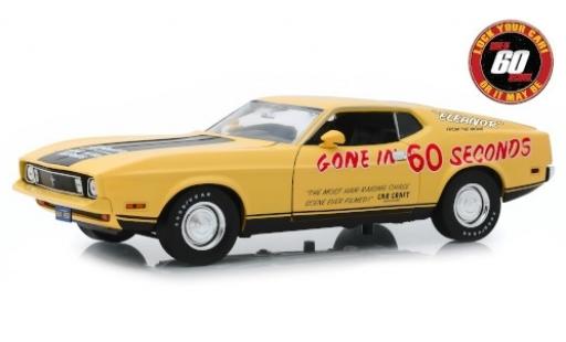 Modellautos Ford Mustang 1/43 Greenlight Mach 1 Eleanor Gone in 60 Seconds 1973 Ford Mustang 1/43 Greenlight Mach 1 Eleanor Gone in 60 Seconds 1973 modellautos