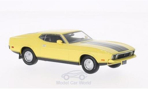 Modellautos Ford Mustang 1/43 Greenlight Mach 1 Eleanor gelb Gone in 60 Seconds 1973 Eleanor Ford Mustang 1/43 Greenlight Mach 1 Eleanor gelb Gone in 60 Seconds 1973 Eleanor modellautos