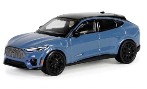 Modellautos Ford Mustang 1/64 Greenlight Mach-E GT blau 2023 1:64 Ford Mustang 1/64 Greenlight Mach-E GT blau 2023 1:64 modellautos