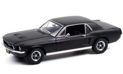 Modellautos Ford Mustang 1/18 Greenlight matt-schwarz 1967 Creed Ford Mustang 1/18 Greenlight matt-schwarz 1967 Creed modellautos