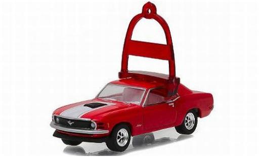 Modellautos Ford Mustang 1/64 Greenlight mettalic rot/Dekor 1970 vacances Ornaments Series 1 sans Vitrine Ford Mustang 1/64 Greenlight mettalic rot/Dekor 1970 vacances Ornaments Series 1 sans Vitrine modellautos