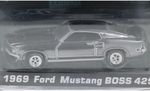 Modellautos Ford Mustang 1/64 Greenlight rot John Wick Boss Ford Mustang 1/64 Greenlight rot John Wick Boss modellautos