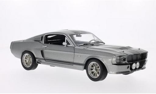 Modellautos Shelby GT 500 1/18 Greenlight Ford Mustang metallise grau Gone in 60 Seconds 1967 1:18 Shelby GT 500 1/18 Greenlight Ford Mustang metallise grau Gone in 60 Seconds 1967 1:18 modellautos