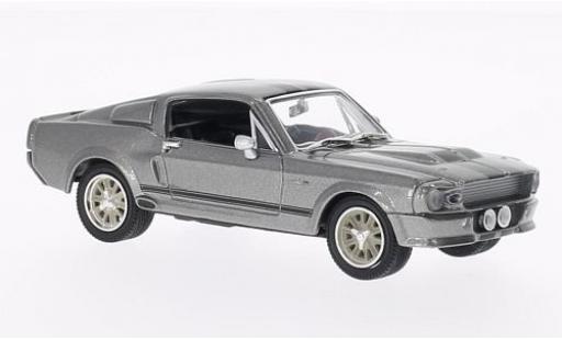 Modellautos Ford Mustang 1/43 Greenlight Shelby GT500 Eleanor mettalic grau/schwarz 1967 Gone in 60 Seconds Ford Mustang 1/43 Greenlight Shelby GT500 Eleanor mettalic grau/schwarz 1967 Gone in 60 Seconds modellautos