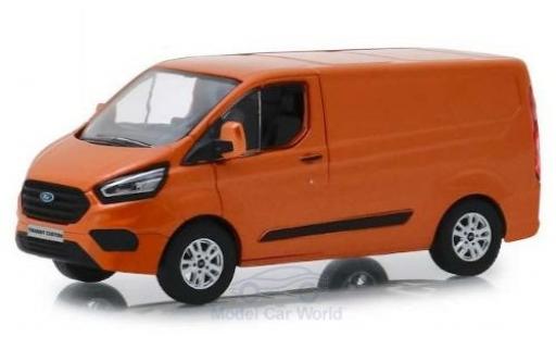 Modellautos Ford Transit 1/43 Greenlight Custom (V362) MCA Sport mettalic orange 2018 Ford Transit 1/43 Greenlight Custom (V362) MCA Sport mettalic orange 2018 modellautos