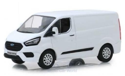 Ford Transit 1/43 Greenlight Custom (V362) MCA weiss 2018 modellautos