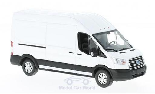 Ford Transit 1/43 Greenlight High Roof weiss 2017 modellautos