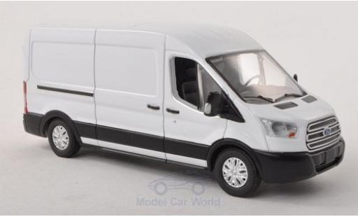 Ford Transit 1/43 Greenlight Kasten (V363) weiss 2015 ohne Vitrine modellautos