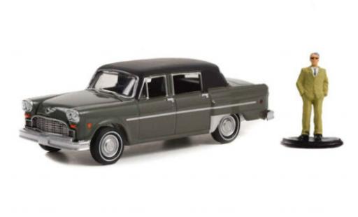 Modellautos Checker Marathon 1/64 Greenlight A12-E grau/schwarz 1982 Checker Marathon 1/64 Greenlight A12-E grau/schwarz 1982 modellautos