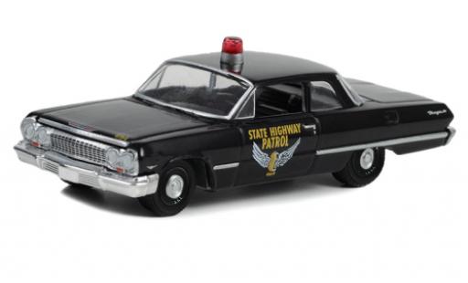 Modellautos Chevrolet Biscayne 1/64 Greenlight Ohio State Highway Patrol 1963 Chevrolet Biscayne 1/64 Greenlight Ohio State Highway Patrol 1963 modellautos