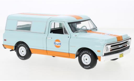 Modellautos Chevrolet C-10 1/24 Greenlight Gulf Oil 1968 Chevrolet C-10 1/24 Greenlight Gulf Oil 1968 modellautos