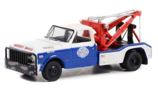 Modellautos Chevrolet C-30 1/64 Greenlight Abschleppwagen Orvilles Day & Nite 1969 Chevrolet C-30 1/64 Greenlight Abschleppwagen Orvilles Day & Nite 1969 modellautos