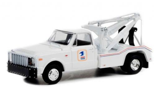 Modellautos Chevrolet C-30 1/64 Greenlight Abschleppwagen USPS 1968 Chevrolet C-30 1/64 Greenlight Abschleppwagen USPS 1968 modellautos