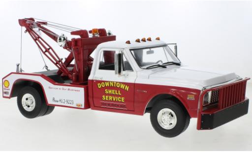 Modellautos Chevrolet C-30 1/18 Greenlight Dually Wrecker Downtown S Service 1972 Chevrolet C-30 1/18 Greenlight Dually Wrecker Downtown S Service 1972 modellautos