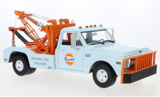 Modellautos Chevrolet C-30 1/18 Greenlight Dually Wrecker Gulf 1968 Chevrolet C-30 1/18 Greenlight Dually Wrecker Gulf 1968 modellautos