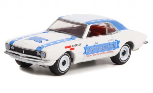 Modellautos Chevrolet Camaro 1/64 Greenlight Chitwoods 1967 Chevrolet Camaro 1/64 Greenlight Chitwoods 1967 modellautos