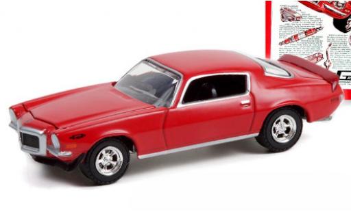 Modellautos Chevrolet Camaro 1/64 Greenlight rot 1970 Chevrolet Camaro 1/64 Greenlight rot 1970 modellautos