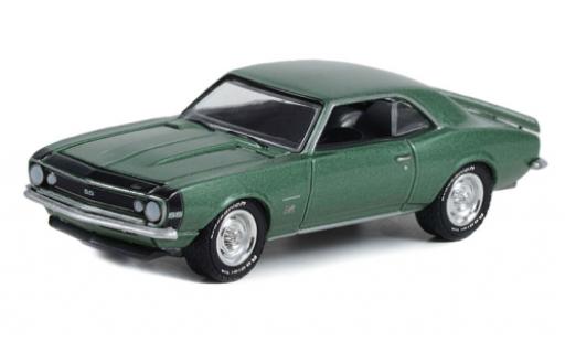 Modellautos Chevrolet Camaro 1/64 Greenlight SS 369 metallise grün 1967 Chevrolet Camaro 1/64 Greenlight SS 369 metallise grün 1967 modellautos