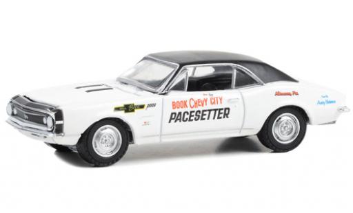 Modellautos Chevrolet Camaro 1/64 Greenlight SS Book Chevy City Pacesetter 1967 Chevrolet Camaro 1/64 Greenlight SS Book Chevy City Pacesetter 1967 modellautos
