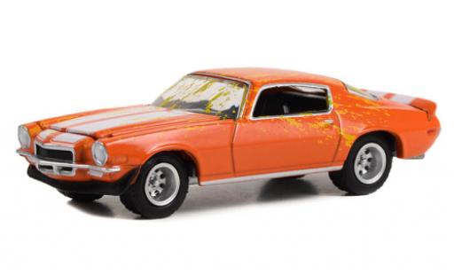 Modellautos Chevrolet Camaro 1/64 Greenlight Z28 Lost (TV Serie) 1971 Chevrolet Camaro 1/64 Greenlight Z28 Lost (TV Serie) 1971 modellautos