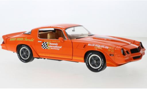 Modellautos Chevrolet Camaro 1/18 Greenlight Z28 Phoenix International Raceway 1980 Chevrolet Camaro 1/18 Greenlight Z28 Phoenix International Raceway 1980 modellautos