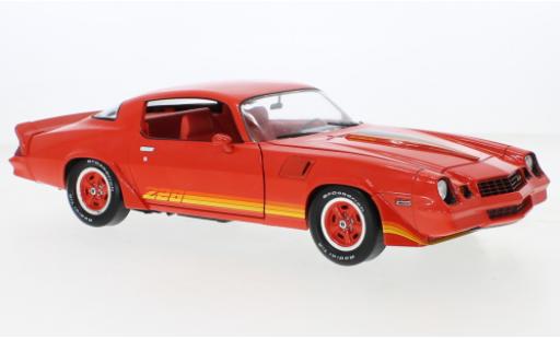 Modellautos Chevrolet Camaro 1/18 Greenlight Z28 rot 1981 Chevrolet Camaro 1/18 Greenlight Z28 rot 1981 modellautos