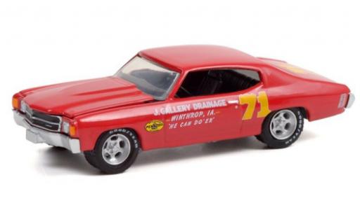 Modellautos Chevrolet Chevelle 1/64 Greenlight 1972 Chevrolet Chevelle 1/64 Greenlight 1972 modellautos
