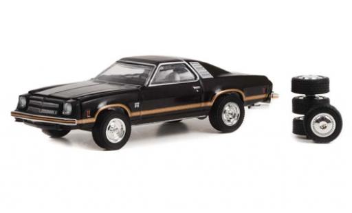 Modellautos Chevrolet Chevelle 1/64 Greenlight Laguna schwarz 1976 Chevrolet Chevelle 1/64 Greenlight Laguna schwarz 1976 modellautos