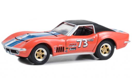 Modellautos Chevrolet Corvette 1/64 Greenlight (C3) Gulf 1969 Chevrolet Corvette 1/64 Greenlight (C3) Gulf 1969 modellautos