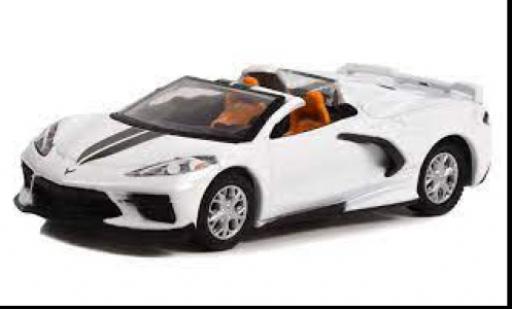 Modellautos Chevrolet Corvette 1/64 Greenlight (C8) Cabrio weiss 2020 Chevrolet Corvette 1/64 Greenlight (C8) Cabrio weiss 2020 modellautos