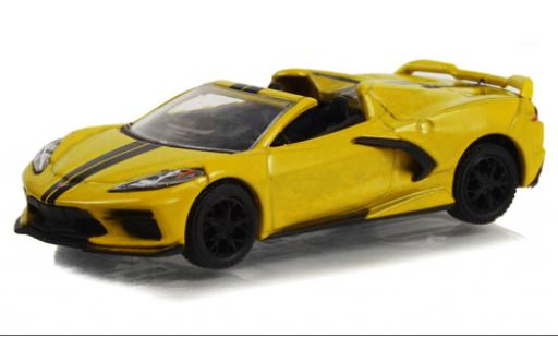 Modellautos Chevrolet Corvette 1/64 Greenlight (C8) gelb 2022 Chevrolet Corvette 1/64 Greenlight (C8) gelb 2022 modellautos