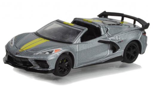 Modellautos Chevrolet Corvette 1/64 Greenlight (C8) Stingray Cabrio silber 2022 Chevrolet Corvette 1/64 Greenlight (C8) Stingray Cabrio silber 2022 modellautos