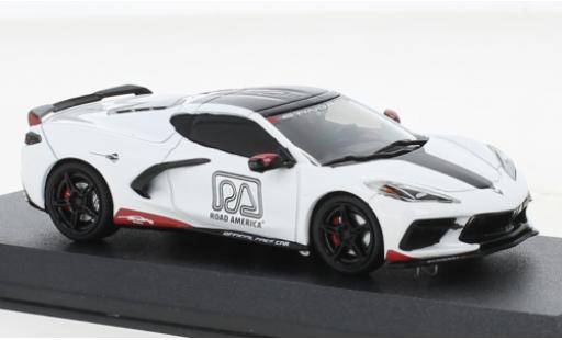 Modellautos Chevrolet Corvette 1/43 Greenlight (C8) Stingray Road America - Official Pace Car 2020 Chevrolet Corvette 1/43 Greenlight (C8) Stingray Road America - Official Pace Car 2020 modellautos