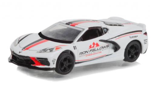 Modellautos Chevrolet Corvette 1/64 Greenlight (C8) Stingray Ron Fellows Driving School 2022 Chevrolet Corvette 1/64 Greenlight (C8) Stingray Ron Fellows Driving School 2022 modellautos