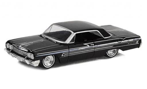 Modellautos Chevrolet Impala 1/64 Greenlight Lowrider schwarz 1964 Chevrolet Impala 1/64 Greenlight Lowrider schwarz 1964 modellautos