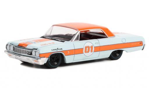 Modellautos Chevrolet Impala 1/64 Greenlight SS Gulf 1964 Chevrolet Impala 1/64 Greenlight SS Gulf 1964 modellautos