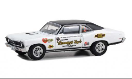 Modellautos Chevrolet Nova 1/64 Greenlight SS Bill Jenkins Grumpys Toy 1968 Chevrolet Nova 1/64 Greenlight SS Bill Jenkins Grumpys Toy 1968 modellautos