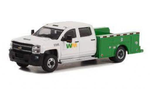 Modellautos Chevrolet Silverado 1/64 Greenlight 3500HD Dually WM - Waste Management 2018 Chevrolet Silverado 1/64 Greenlight 3500HD Dually WM - Waste Management 2018 modellautos