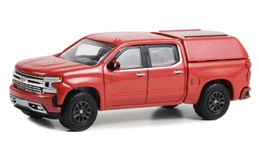 Modellautos Chevrolet Silverado 1/64 Greenlight LTD High Country rot 2022 Chevrolet Silverado 1/64 Greenlight LTD High Country rot 2022 modellautos