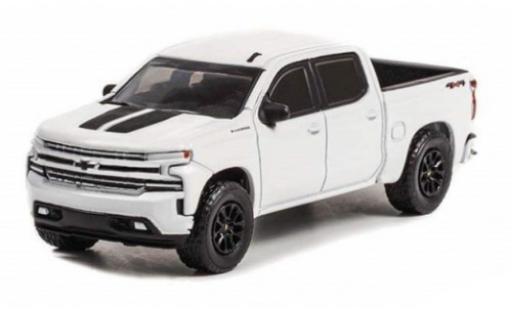 Modellautos Chevrolet Silverado 1/64 Greenlight RST Rally Edition weiss 2020 Chevrolet Silverado 1/64 Greenlight RST Rally Edition weiss 2020 modellautos